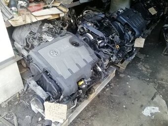Motor 2,0 tdi 103 KW CFF volkswagen group comonreal