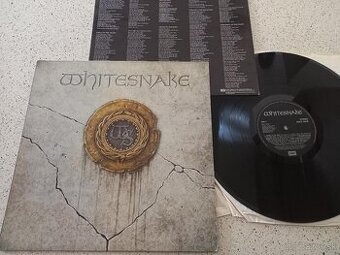 WHITESNAKE   „1987 „ /EMI 1987/+vnut ob/texty,/Here I go Aga