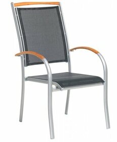 Silverline stohovacie kreslo