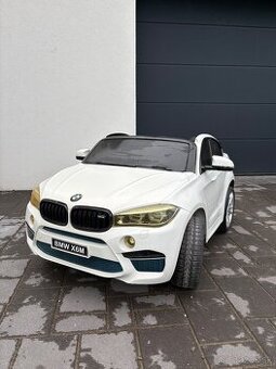 Predám elektrické autíčko BMW X6