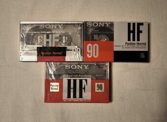 MC kazety sony