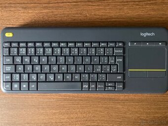 Logitech wireless touch keyboard K400 Plus cz