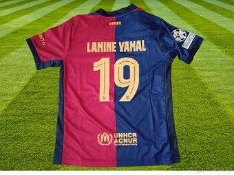 dres Lamine Yamal domáca edícia FC BARCELONA