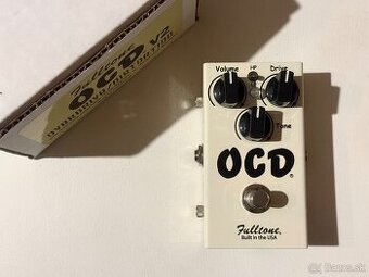 Gitarové efekty:overdrive OCD2; tremolo JHSKodiak