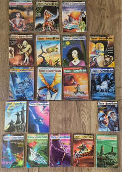 Fantasy & Science fiction, a ine