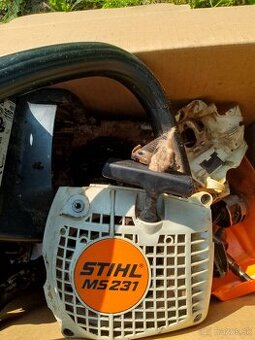 Predám motorovú pílu Stihl na súčiastky