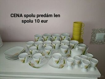 Šálky, podšálky s iné