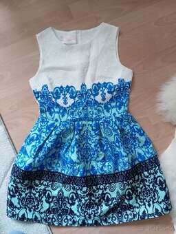 Dámske elegantne šaty S