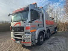 9876 MAN TGS 41.480 - 8x4 – Odtahový speciál – EURO 5 
