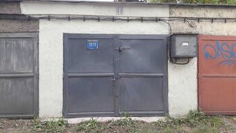 GARÁŽ s ELEKTRIKOU blízko AUPARKU, 18 m2, KRIVÁ, KOŠICE