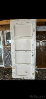Plastove vchodové dvere aluplast