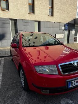 Predám Škodu Fabiu