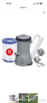 Predám čisto novú kartusovu filtráciu