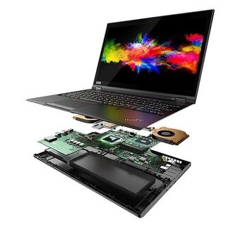 Lenovo ThinkPad P53 i7/16GB/512SSSD kvalitná prac stanica