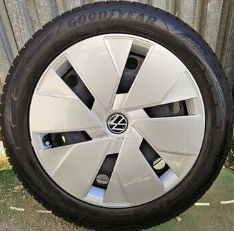 Originálna zimná sada VW - 5x112 r18 + 215/55 r18