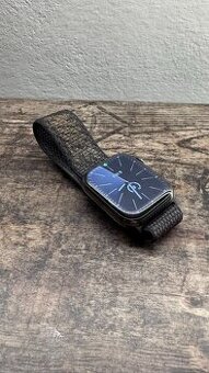 Apple Watch Series 7 45 mm Stainless Steel + nabíjačka Fixed