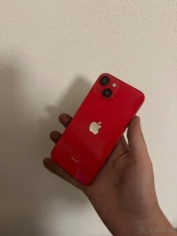 iPhone 14 128GB červený poškodený