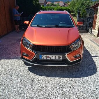 Lada vesta SW cross 1.6 16V MPI Ice