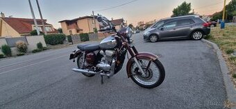 JAWA 300 CL + 2x prilba