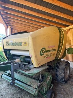 Krone Comprima F 125 XC