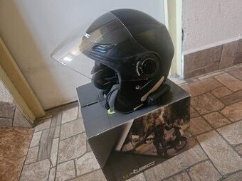 W-Tec moto prilba otváracia
