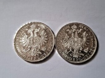 MINCE FJ.I.RAKUSKE 1ZLATNIKY1860A1861A