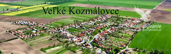 PREDAJ - Rodinný dom Veľké Kozmálovce - DOHODA NA CENE