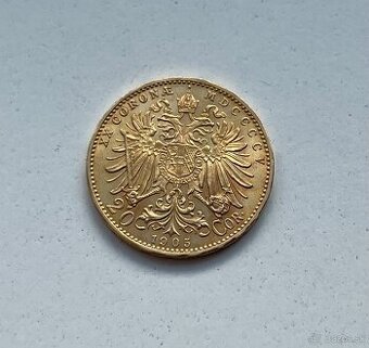 20 corona 1905 vieden