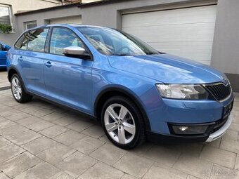 Škoda Rapid 1,2 TSI-66 kw DSG