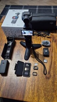 DJI Osmo Pocket 3 Creator Combo + filtre