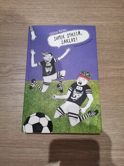 Kniha "Super strela, Carlos“