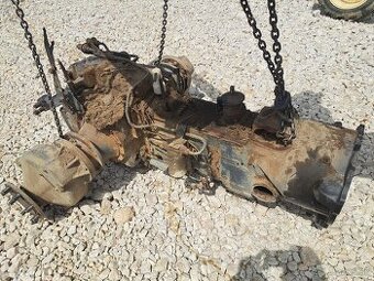 ZADNA CAST TRAKTOR ZETOR 6340,7340