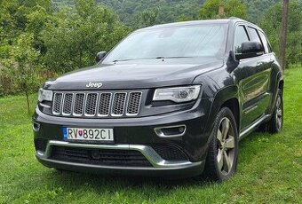 Jeep Grand Cherokee 3.0L V6 TD Summit A/T