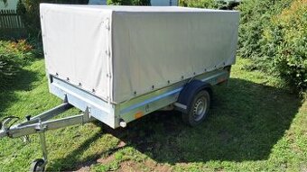 Prívesný vozík s plachtou 750kg