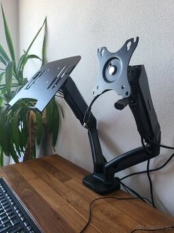 Drziak na 2 monitory Alza Ergo Arm
