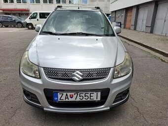 SUZUKI SX4 4x4 2010 benzín 88 kW