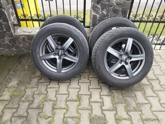 Letné kolesá 255/55 R18, touareg