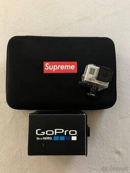 GoPro hero 3+ Silver edition