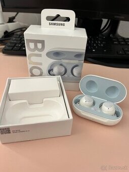 Samsung Galaxy Buds biele