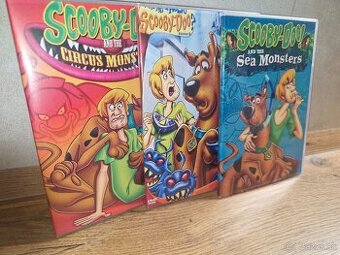 DVD rozprávky - SCOOBY DOO