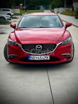 Mazda 6 Combi 2.2 Skyactiv-D Revolution