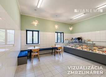 IBA U NÁS Na predaj priestor - cukrárska výroba, Žilina