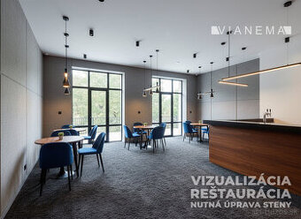 IBA U NÁS Na predaj priestor - cukrárska výroba, Žilina