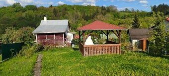 Predaj : Záhradná chatka s pozemkom v OV v Mojšovej Lúčke