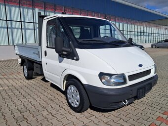 Ford Transit valník dovoz Taliansko