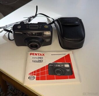 Pentax Espio 140 - analógový fotoaparát