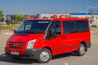 Ford Transit Tourneo AJ NA SPLÁTKY