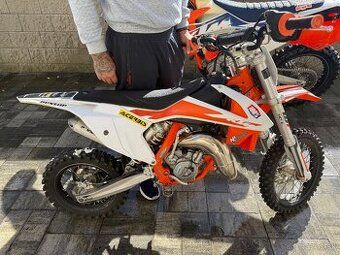 KTM sx 65 rok 2020