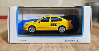 Abrex 1:43 Škoda Octavia II Face Lift (2008) AAA Taxi
