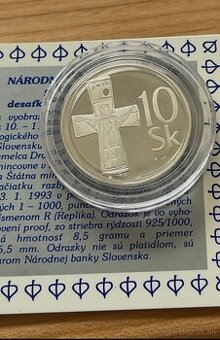 10 SK 1993 cislovana 93.